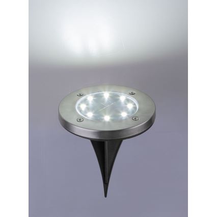 Globo - SET 2x LED Solarna svetilka LED/0,8W/3V IP44 300 mAh