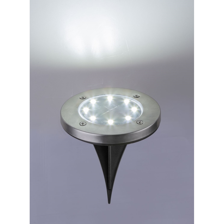 Globo - SET 2x LED Solarna svetilka LED/0,8W/3V IP44 300 mAh