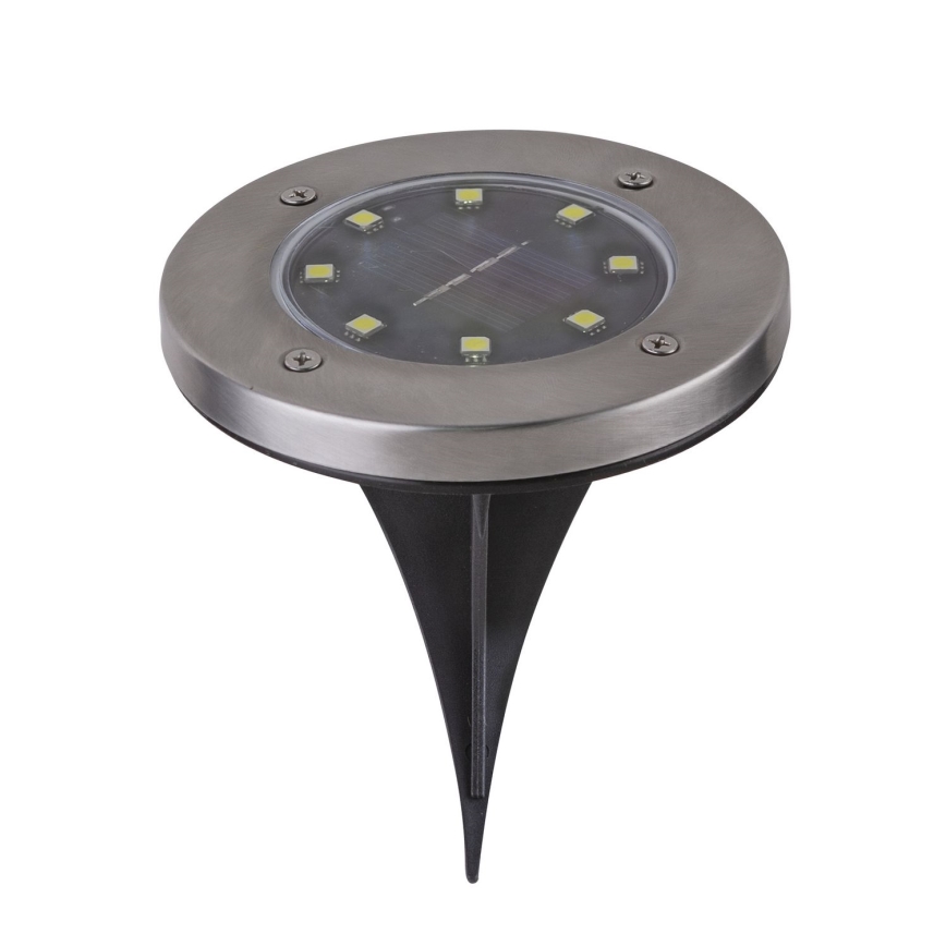 Globo - SET 2x LED Solarna svetilka LED/0,8W/3V IP44 300 mAh