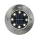 Globo - SET 2x LED Solarna svetilka LED/0,8W/3V IP44