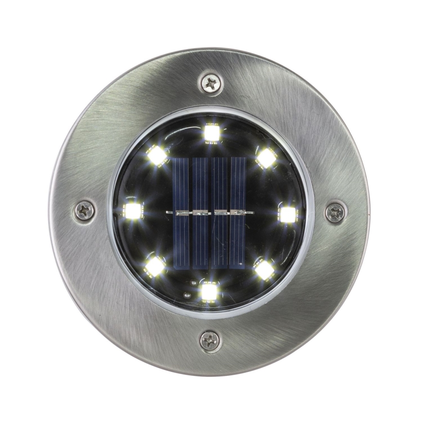 Globo - SET 2x LED Solarna svetilka LED/0,8W/3V IP44 300 mAh