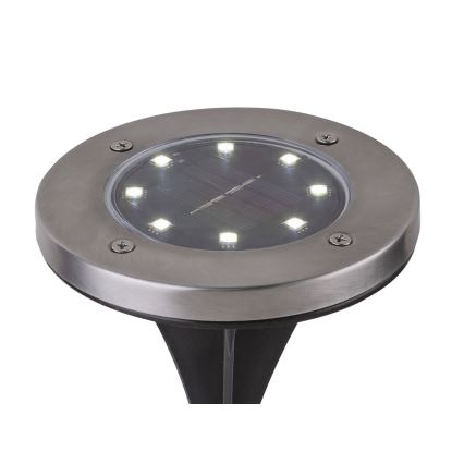 Globo - SET 2x LED Solarna svetilka LED/0,8W/3V IP44 300 mAh