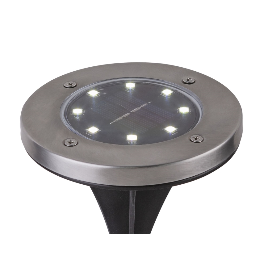 Globo - SET 2x LED Solarna svetilka LED/0,8W/3V IP44 300 mAh