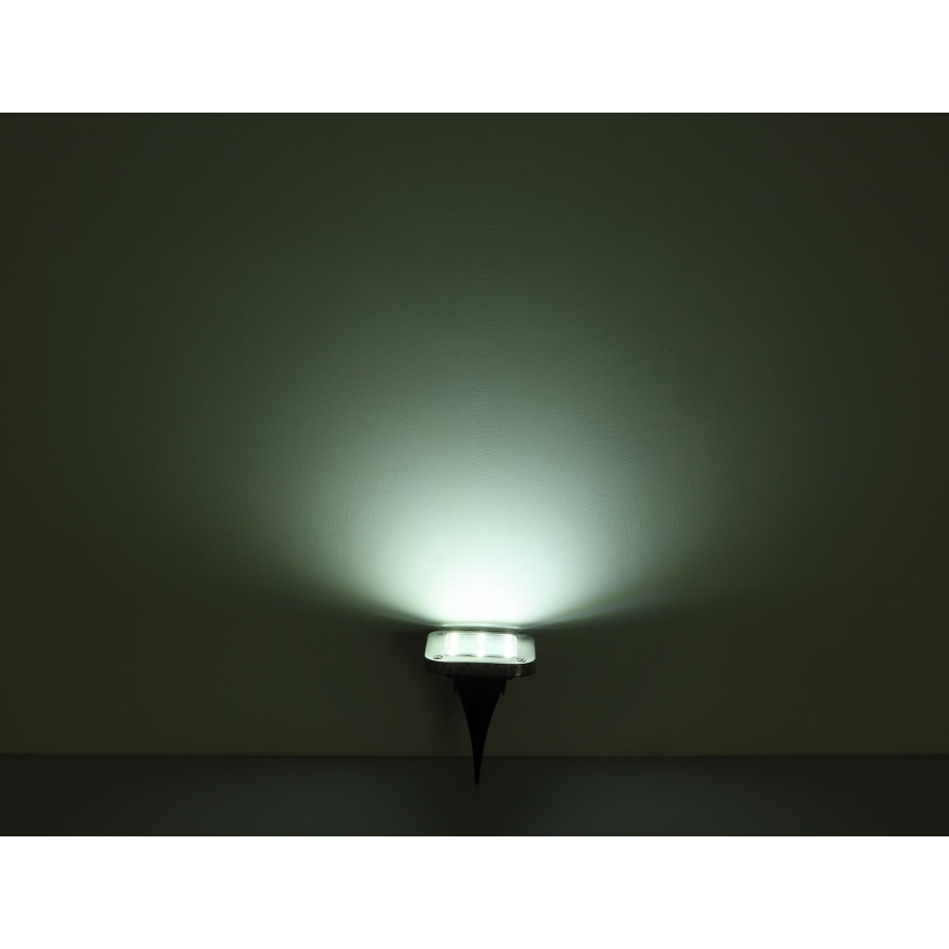 Globo - SET 2x LED Solarna svetilka LED/0,8W/1,2V IP44 300 mAh