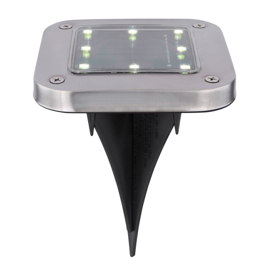 Globo - SET 2x LED Solarna svetilka LED/0,8W/1,2V IP44 300 mAh