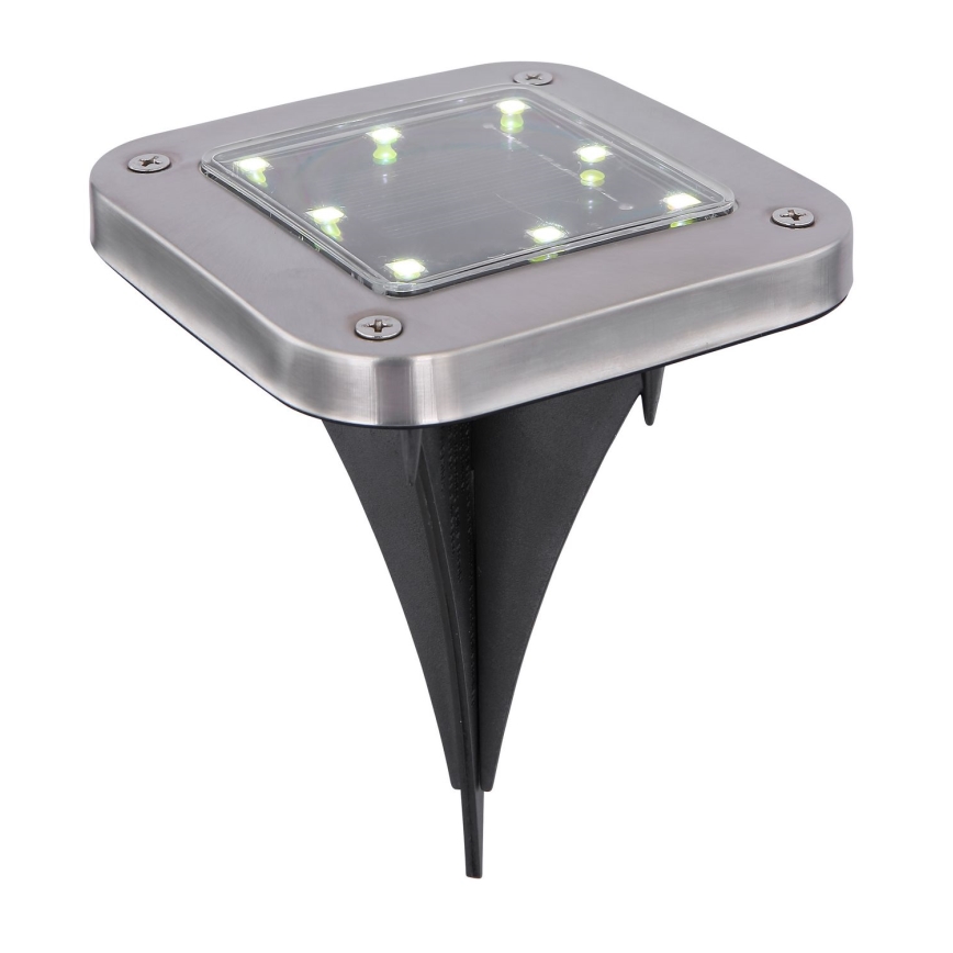 Globo - SET 2x LED Solarna svetilka LED/0,8W/1,2V IP44 300 mAh