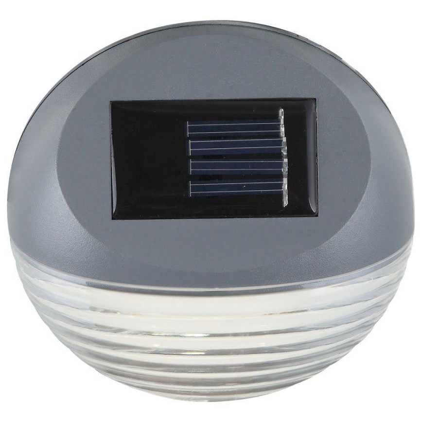 Globo - LED Solarna stenska svetilka 2xLED/0,06W/1,2V IP44 200 mAh