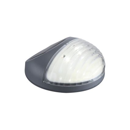 Globo - LED Solarna stenska svetilka 2xLED/0,06W/1,2V IP44 200 mAh