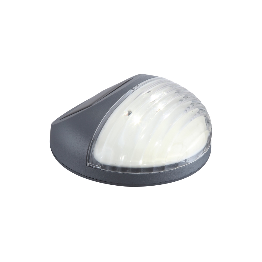 Globo - LED Solarna stenska svetilka 2xLED/0,06W/1,2V IP44 200 mAh