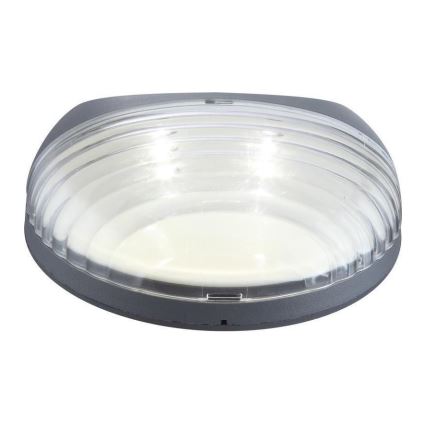Globo - LED Solarna stenska svetilka 2xLED/0,06W/1,2V IP44 200 mAh