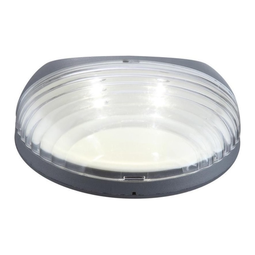 Globo - LED Solarna stenska svetilka 2xLED/0,06W/1,2V IP44 200 mAh