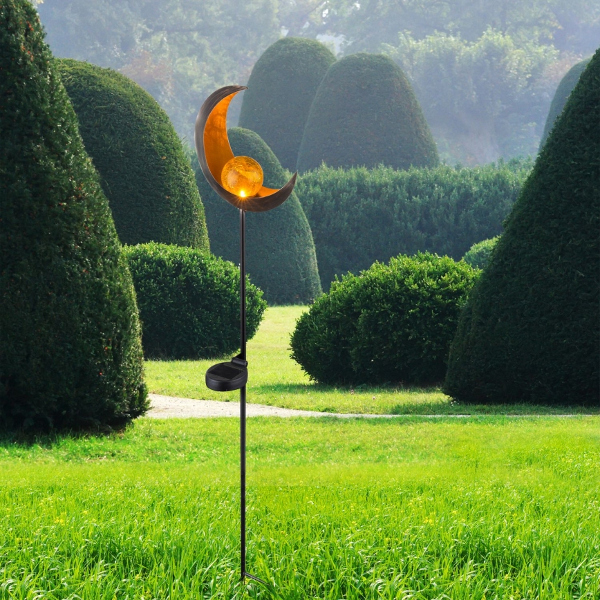 Globo - LED Solarna svetilka LED/0,02W/3V 600mAh IP44 bron