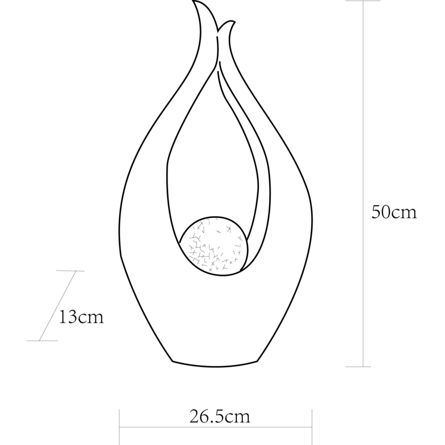 Globo - LED Solarna razsvetljava LED/0,06W/3V IP44