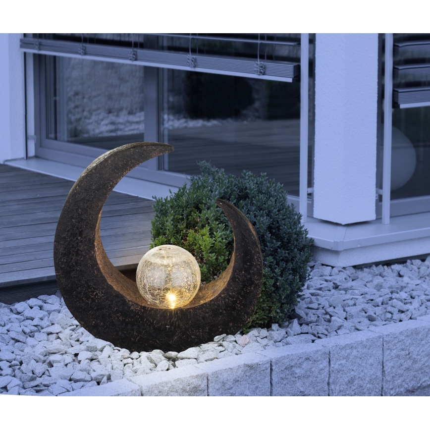 Globo - LED Solarna svetilka LED/0,02W/3V IP44