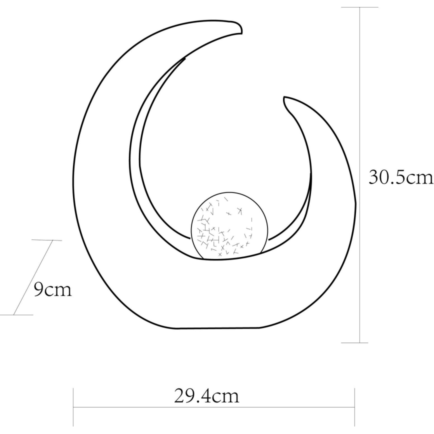 Globo - LED Solarna svetilka LED/0,02W/3V IP44
