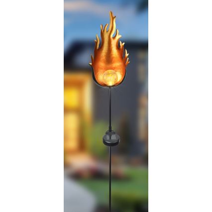 Globo - LED Solarna svetilka LED/0,04W/3V IP44 600 mAh