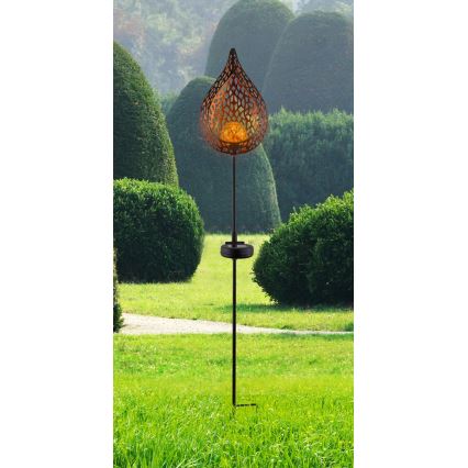 Globo - LED Solarna svetilka LED/0,06W/3,2V 300mAh IP44
