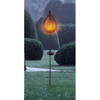 Globo - LED Solarna svetilka LED/0,06W/3,2V 300mAh IP44