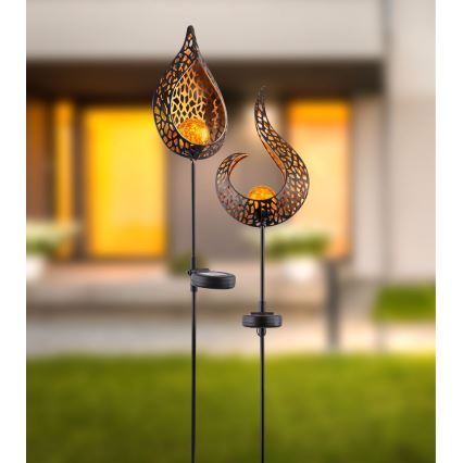 Globo - LED Solarna svetilka LED/0,06W/3,2V 300mAh IP44