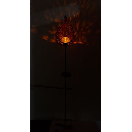 Globo - LED Solarna svetilka LED/0,06W/3,2V 300mAh IP44