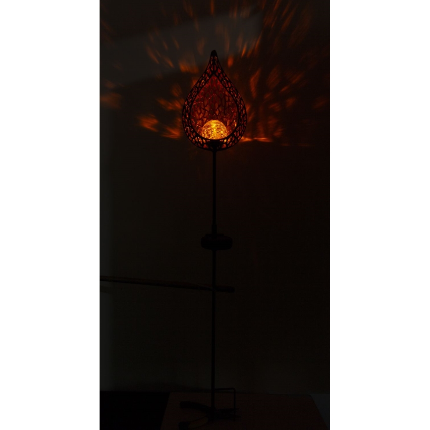 Globo - LED Solarna svetilka LED/0,06W/3,2V 300mAh IP44