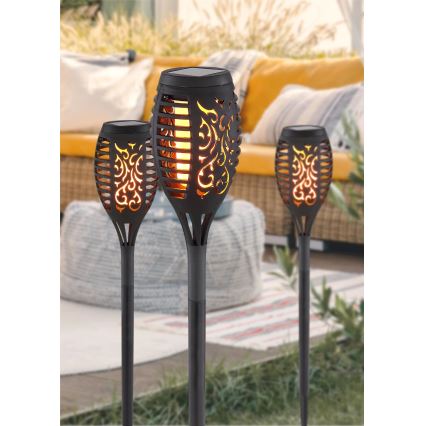 Globo - SET 3x LED Solarna svetilka LED/0,1W/3V IP44 200 mAh