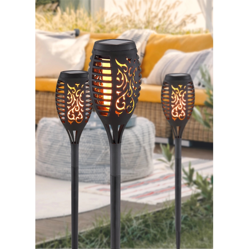 Globo - SET 3x LED Solarna svetilka LED/0,1W/3V IP44 200 mAh