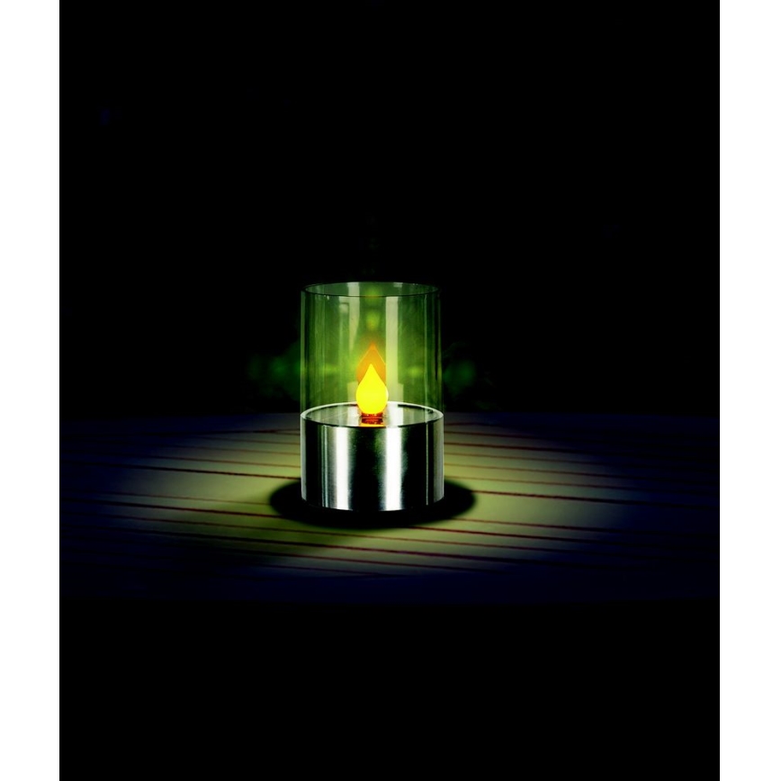Globo - LED Solarna svetilka LED/0,06W/3,2V 1800K IP44 100 mAh