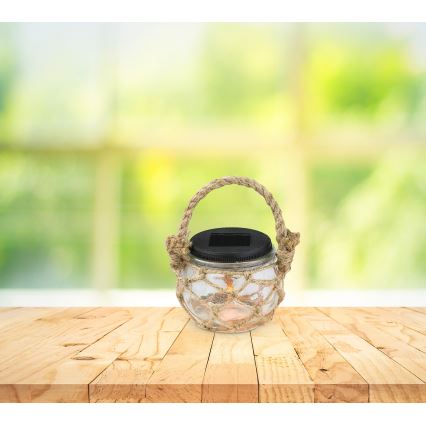 Globo - LED Solarna svetilka LED/0,06W/3,2V IP44