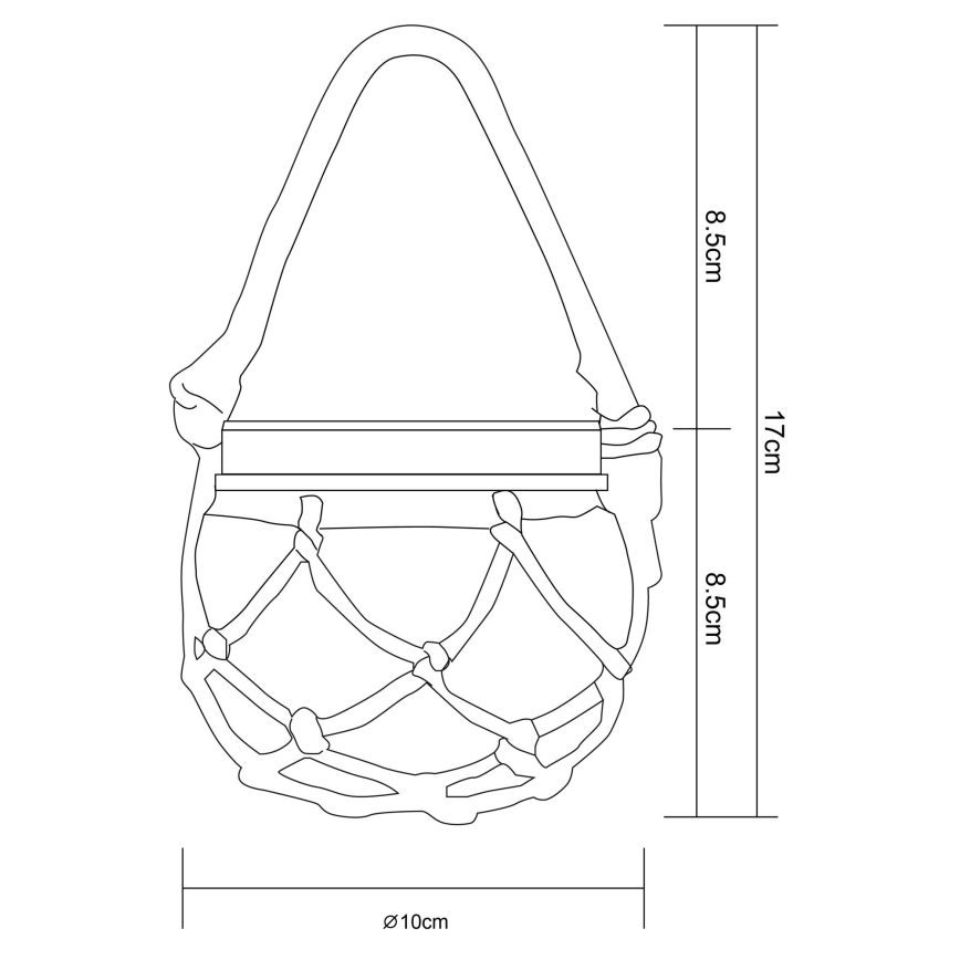 Globo - LED Solarna svetilka LED/0,06W/3,2V IP44