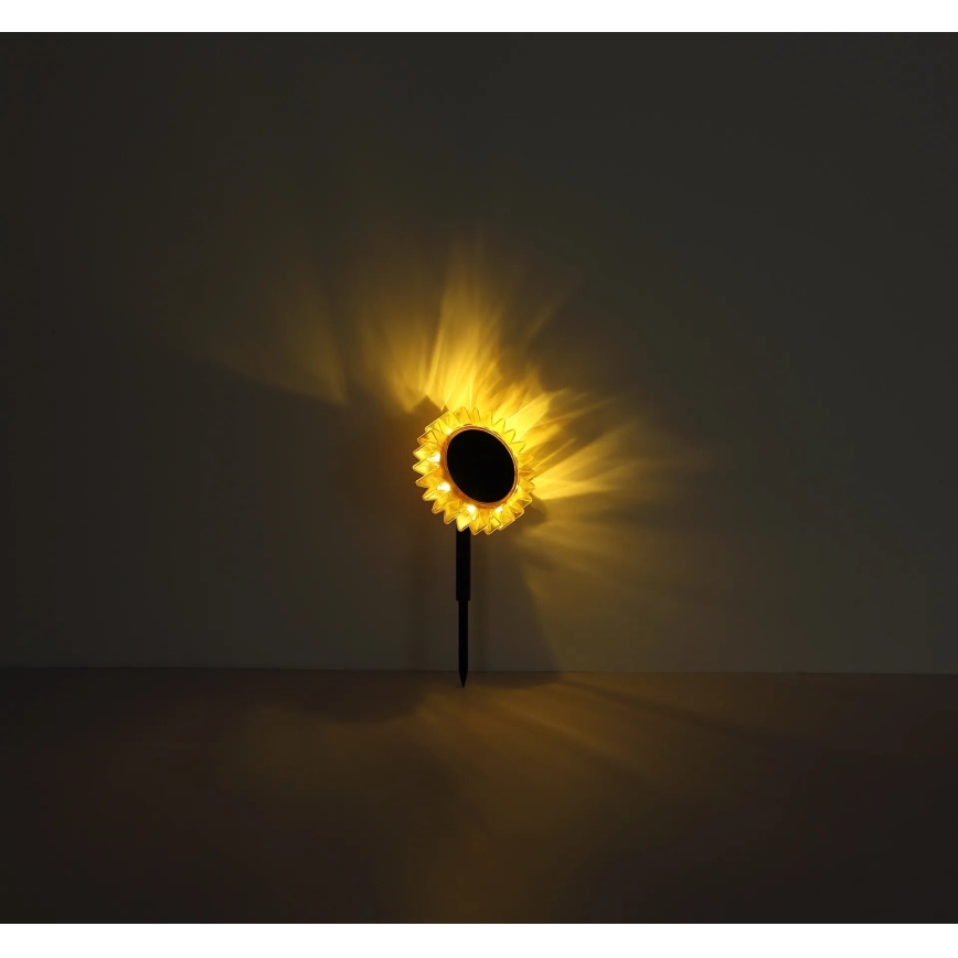 Globo - LED Solarna svetilka LED/0,06W/3V slunečnice IP44 800 mAh