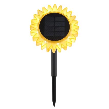 Globo - LED Solarna svetilka LED/0,06W/3V slunečnice IP44 800 mAh