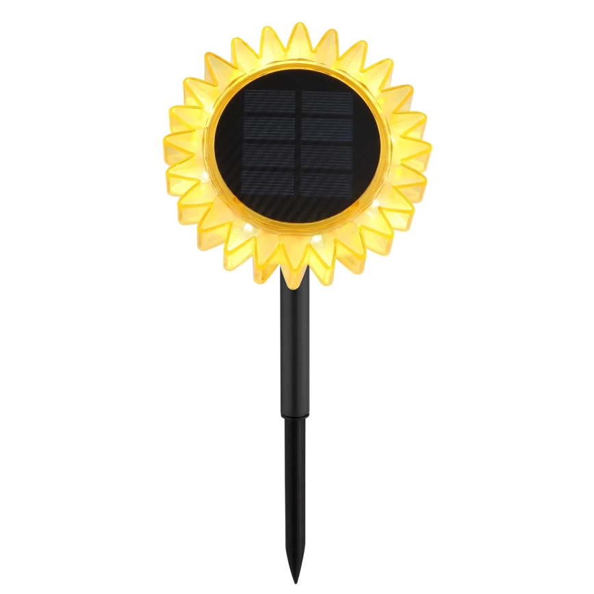 Globo - LED Solarna svetilka LED/0,06W/3V slunečnice IP44 800 mAh