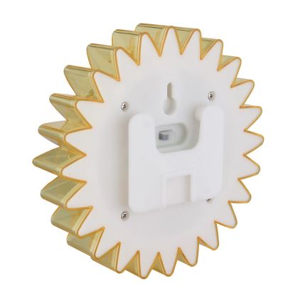 Globo - LED Solarna svetilka LED/0,06W/3V slunečnice IP44 800 mAh