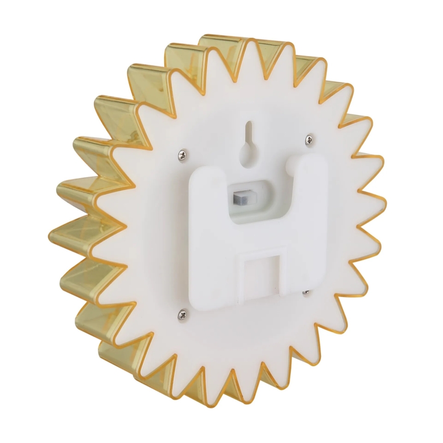 Globo - LED Solarna svetilka LED/0,06W/3V slunečnice IP44 800 mAh