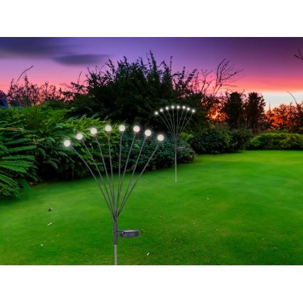 Globo - LED Solarna svetilka 8xLED/0,06W/3,2V 3000K IP44