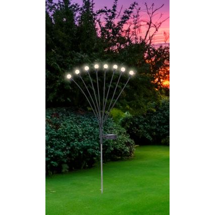 Globo - LED Solarna svetilka 8xLED/0,06W/3,2V 3000K IP44