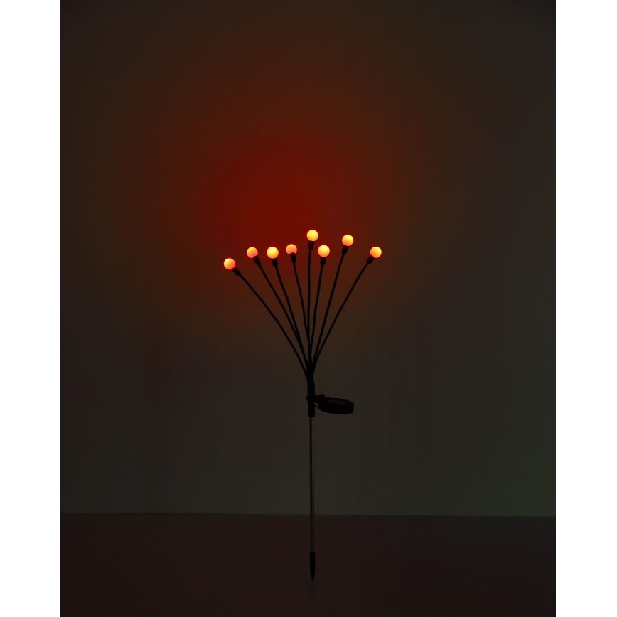 Globo - LED RGB Solarna svetilka 8xLED/0,06W/3,2V IP44