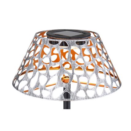 Globo - LED Solarna svetilka LED/0,06W/3V 3000K IP44