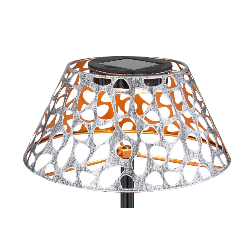 Globo - LED Solarna svetilka LED/0,06W/3V 3000K IP44