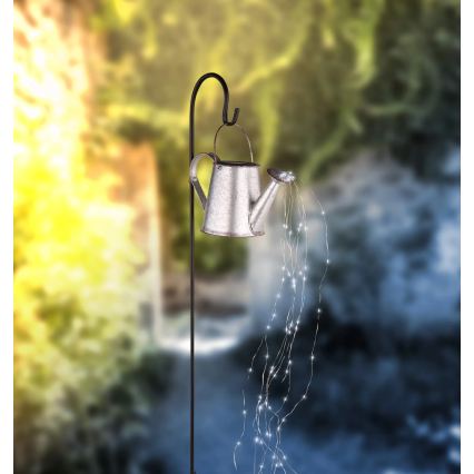 Globo - LED solarno svetilo LED/3V IP44 300 mAh čajnik