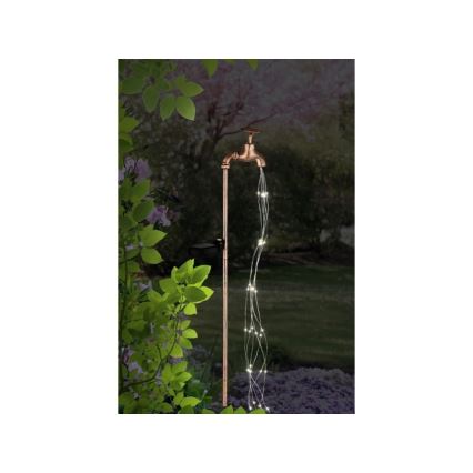 Globo - LED sončna svetilka LED/3V IP44 300 mAh pipa