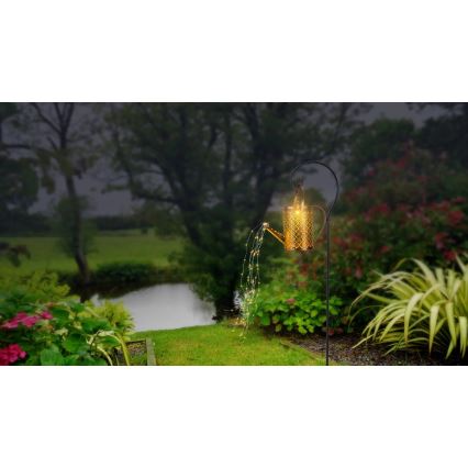 Globo - LED solarna svetilka LED/3,2V IP44 500 mAh zalivalka