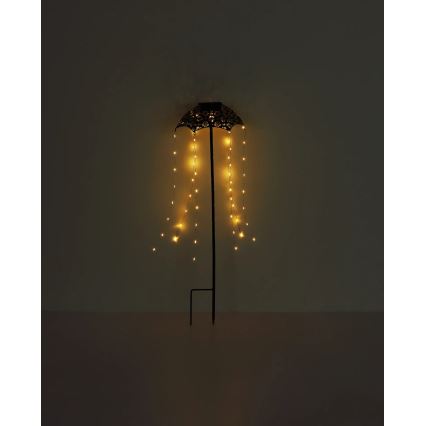Globo - LED sončna svetilka za senčnik, LED/3V IP44 300 mAh