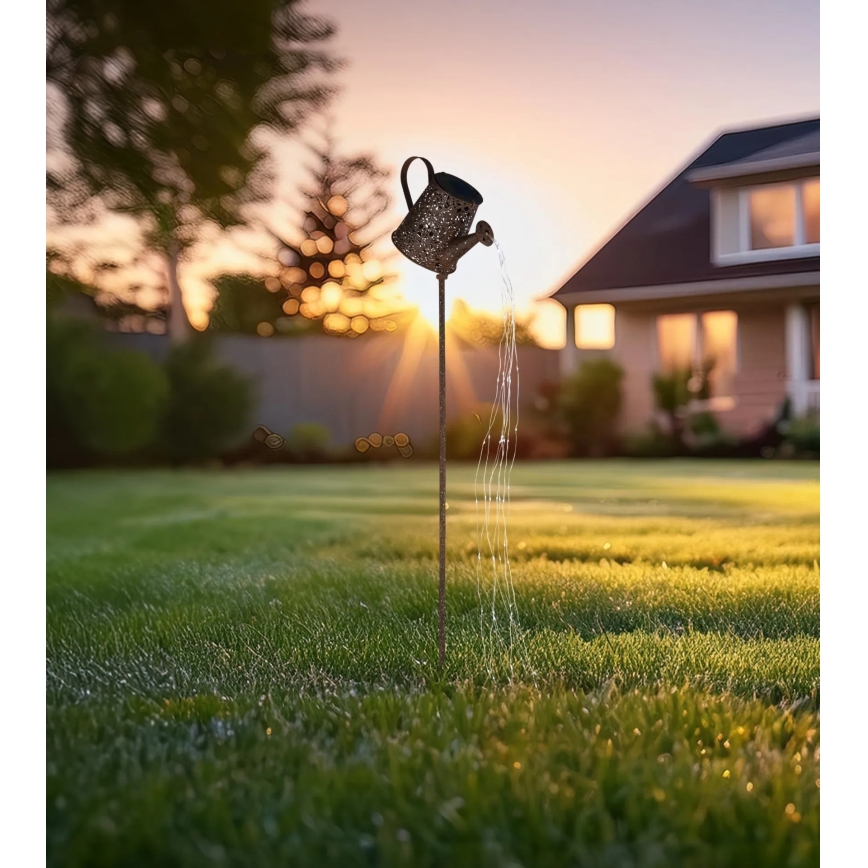 Globo - LED solarna svetilka LED/3V IP44 300 mAh čajnik