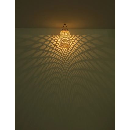 Globo - LED Solarna svetilka LED/0,06W/3V bambus IP44