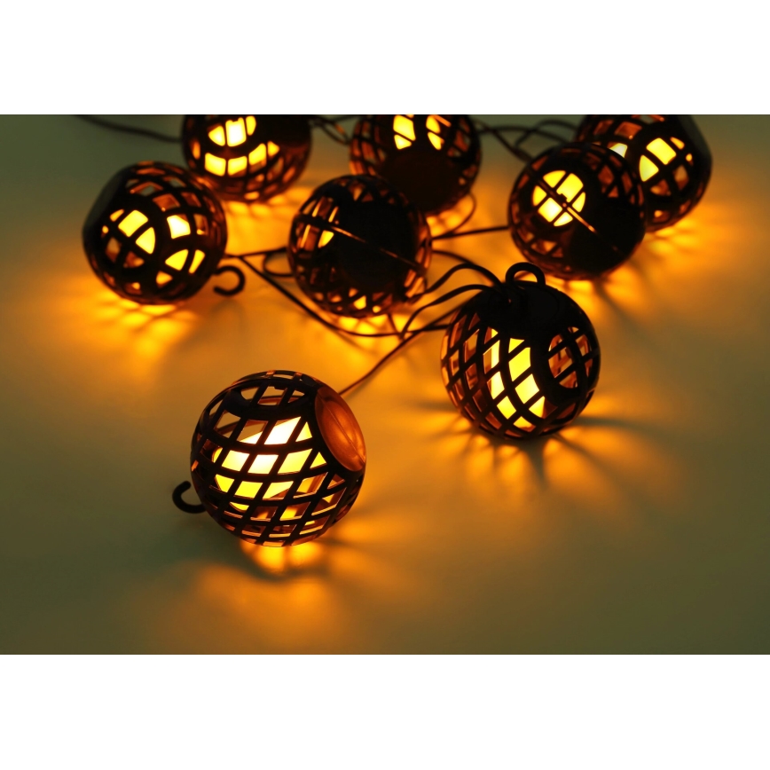 Globo - LED Solarna dekorativna veriga 98xLED/0,1W/3V 410 cm IP44