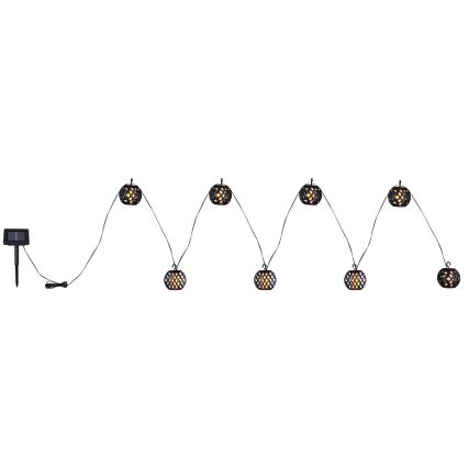 Globo - LED Solarna dekorativna veriga 98xLED/0,1W/3V 410 cm IP44