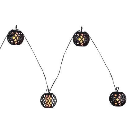Globo - LED Solarna dekorativna veriga 98xLED/0,1W/3V 410 cm IP44