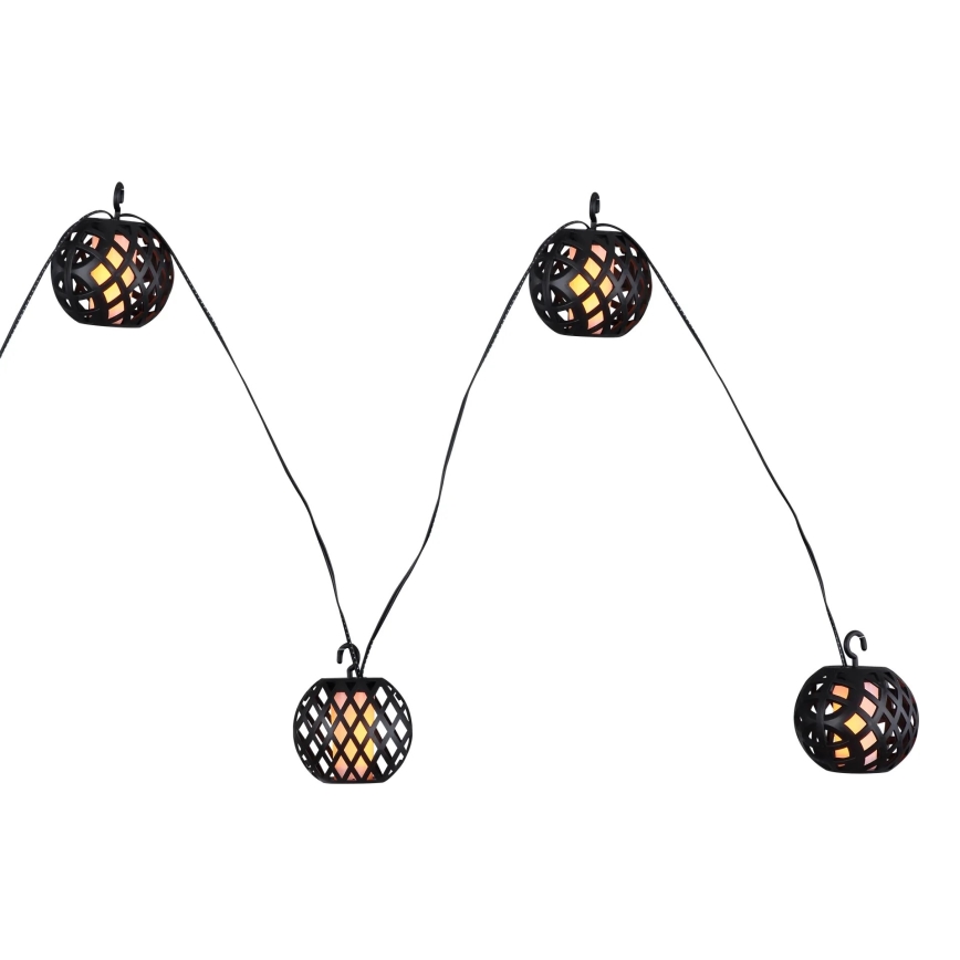 Globo - LED Solarna dekorativna veriga 98xLED/0,1W/3V 410 cm IP44
